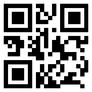 Scansione del QrCode di 3208895101