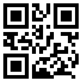 Scansione del QrCode di 3208943434