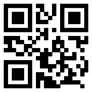 Scansione del QrCode di 3208943505