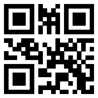 Scansione del QrCode di 3208943654