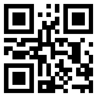 Scansione del QrCode di 3208943677