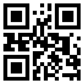 Scansione del QrCode di 3208943753