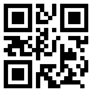 Immagine del Qr Code di 3208944307
