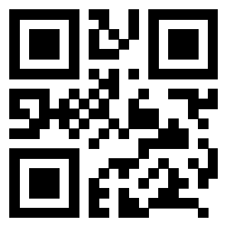 Scansione del QrCode di 3208944358