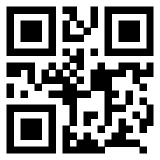 Il QrCode di 3208977857