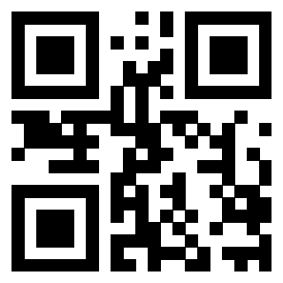 Scansione del QrCode di 3209267036