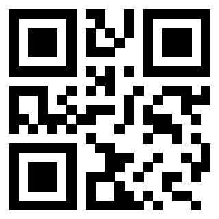 Scansione del QrCode di 3209332062