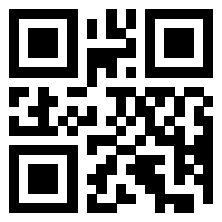 Scansione del QrCode di 3209338029
