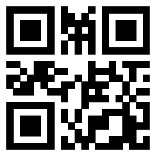 Scansione del QrCode di 3209352301