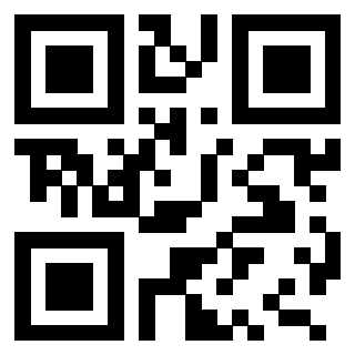 Scansione del QrCode di 3209749021