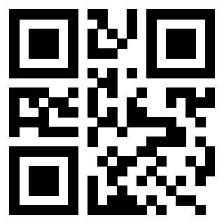 Scansione del QrCode di 3209949974