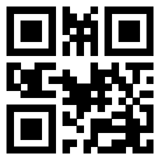 Scansione del QrCode di 3209950382