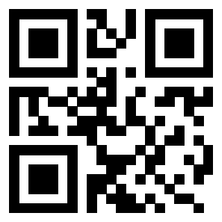 Scansione del QrCode di 3209956631