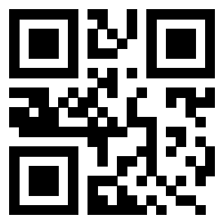 Scansione del QrCode di 3209960905