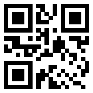 Scansione del QrCode di 3209961582