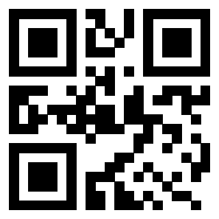 Scansione del QrCode di 3209961728