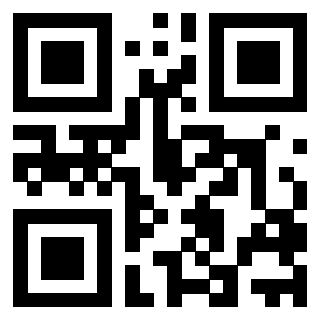 Scansione del QrCode di 3209997823