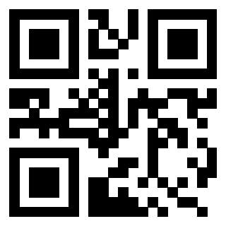 Scansione del QrCode di 3209998297