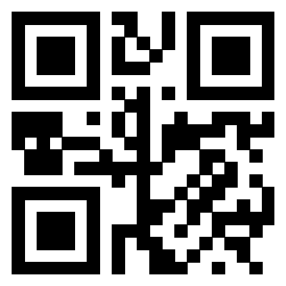 3300127821 - Immagine del QrCode associato