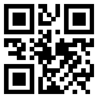 Il QrCode di 3300127858
