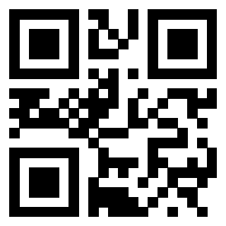 3300141007 - Immagine del QrCode associato