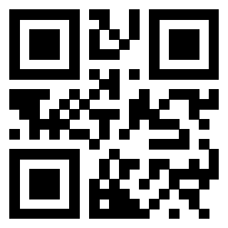 Scansione del QrCode di 3300141113