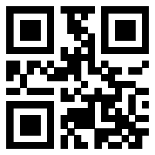 Scansione del QrCode di 3300141506