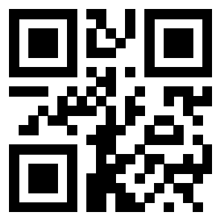 3300141961 - Immagine del Qr Code associato
