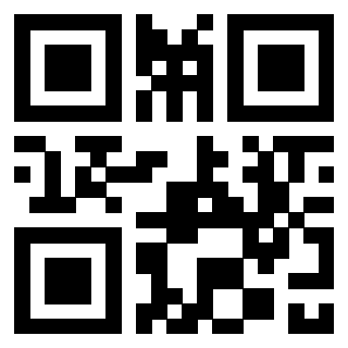 Scansione del QrCode di 3300145770