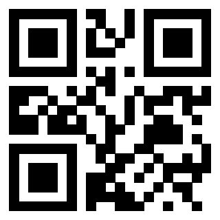 Scansione del QrCode di 3300145784