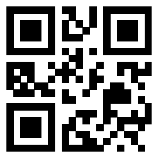 Scansione del QrCode di 3300145967