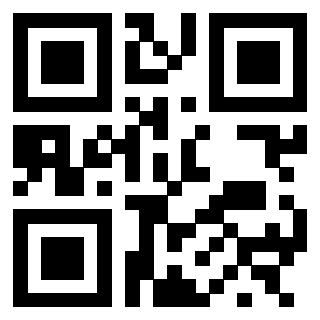 Scansione del QrCode di 3300146394