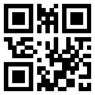 Scansione del QrCode di 3300146545