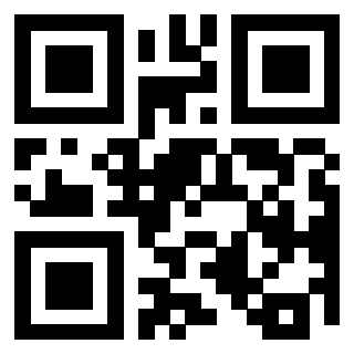 Scansione del QrCode di 3300161635