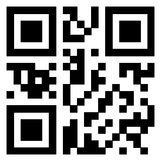 Immagine del Qr Code di 3300161968