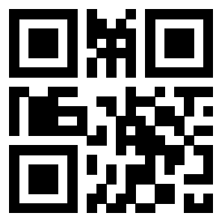 Scansione del QrCode di 3300162027