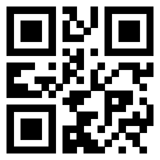 Scansione del QrCode di 3300182017