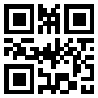 3300182108 - Immagine del Qr Code associato