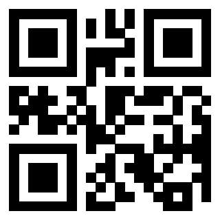Scansione del QrCode di 3300182233