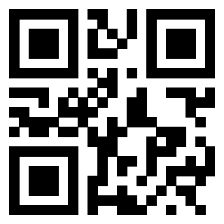 Immagine del Qr Code di 3300182487