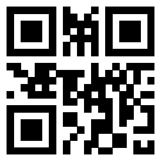 Immagine del Qr Code di 3300182707