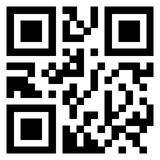 Scansione del QrCode di 3300204037