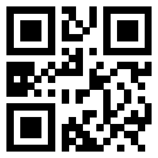 Scansione del QrCode di 3300204097
