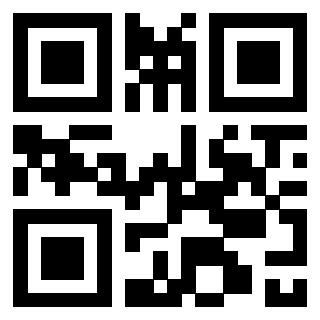 3300204134 - Immagine del Qr Code associato