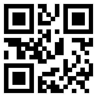 Immagine del Qr Code di 3300204447