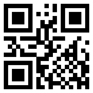 Scansione del QrCode di 3300204464