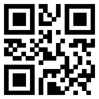 Scansione del QrCode di 3300204635