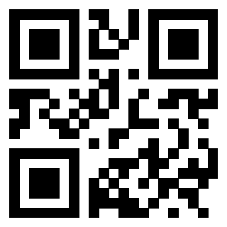 Il QrCode di 3300204665