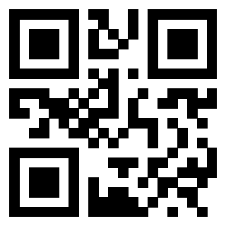 Immagine del QrCode di 3300204673