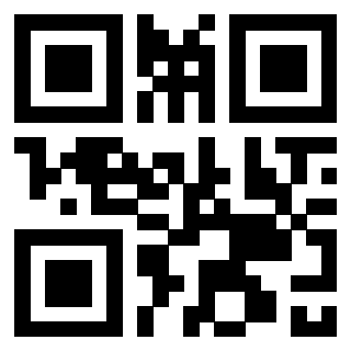 3300213585 - Immagine del Qr Code associato
